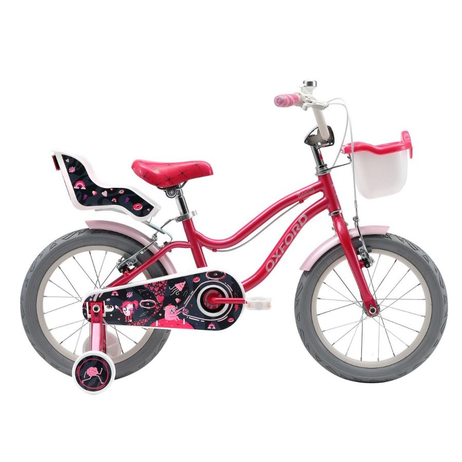 Bicicleta Oxford Beauty Aro 16 Fucsia