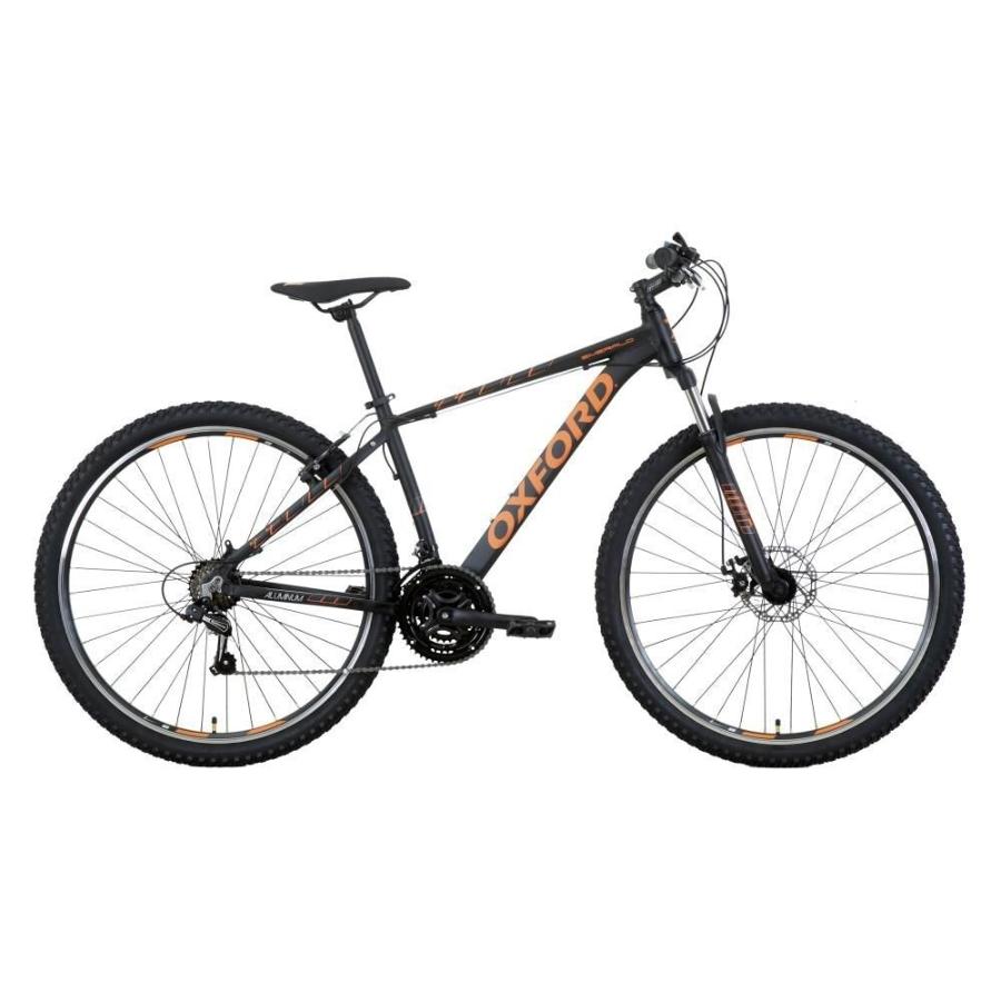 Bicicleta Oxford Emerald Aro 29 2022 Negro Naranja