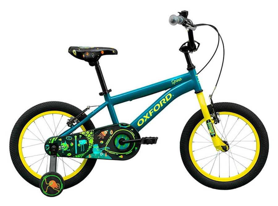 Bicicleta Spine Aro 16 Petroleo