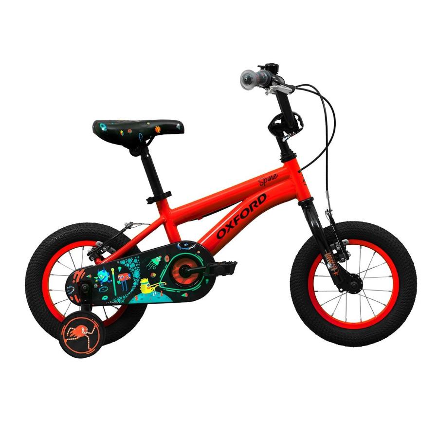 Bicicleta Aro 12 Spine 1v F1219 Rj-ng