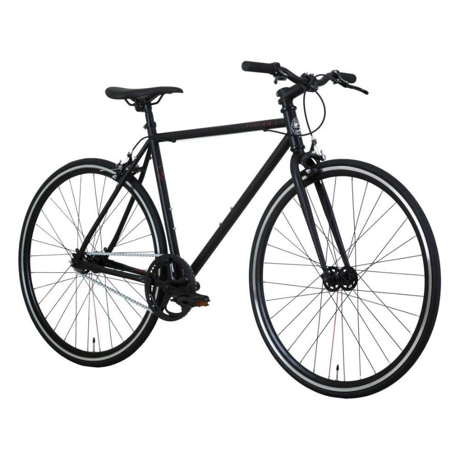 Bicicleta Oxford Cityfixer Aro 28 T 52 2821 Negro