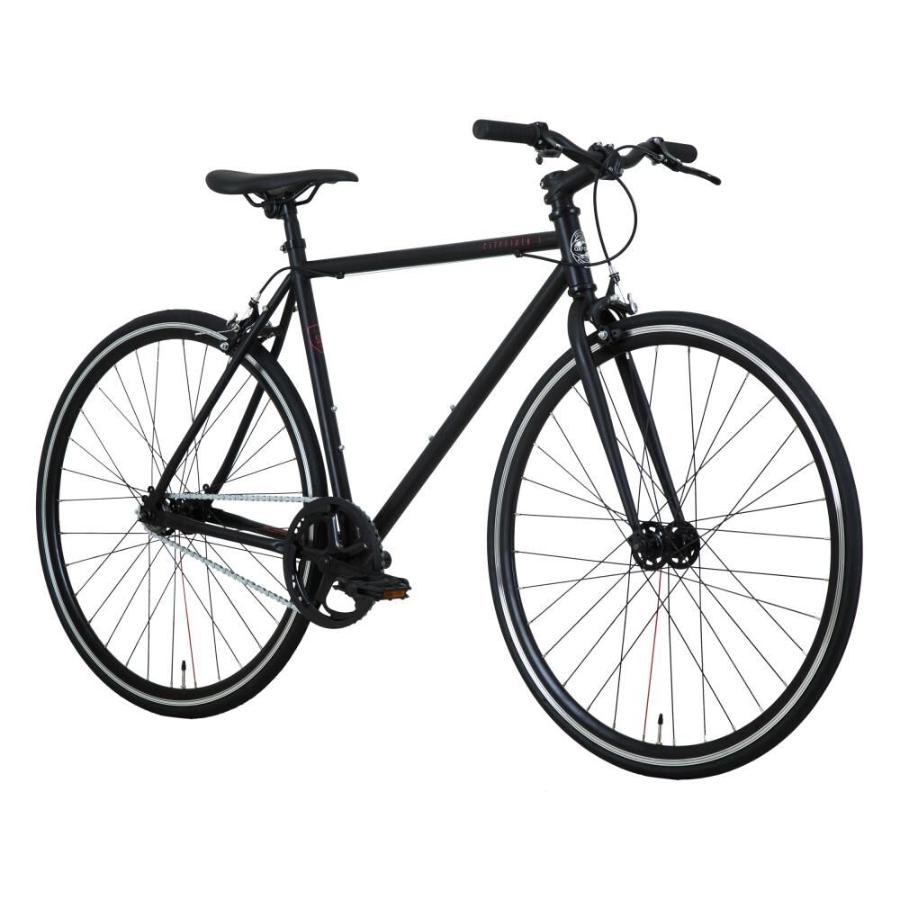 Bicicleta Oxford Cityfixer Aro 28 T/52 2821 Negro