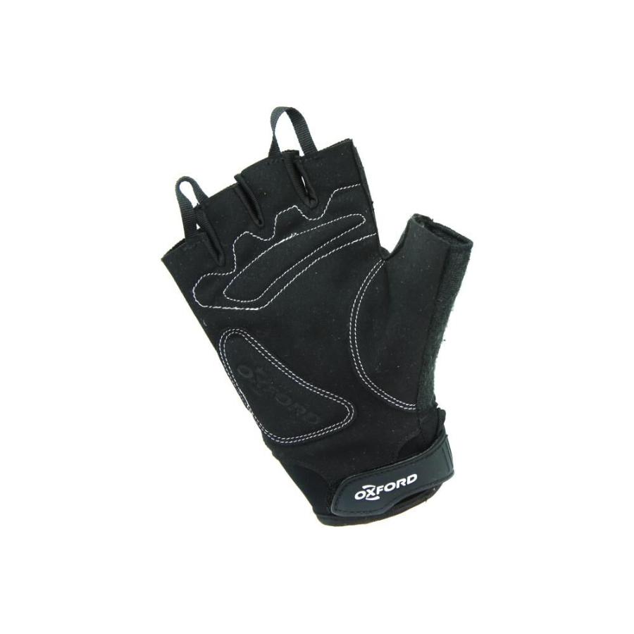 Guantes Oxford Dedo Corto 1005ba L Negro