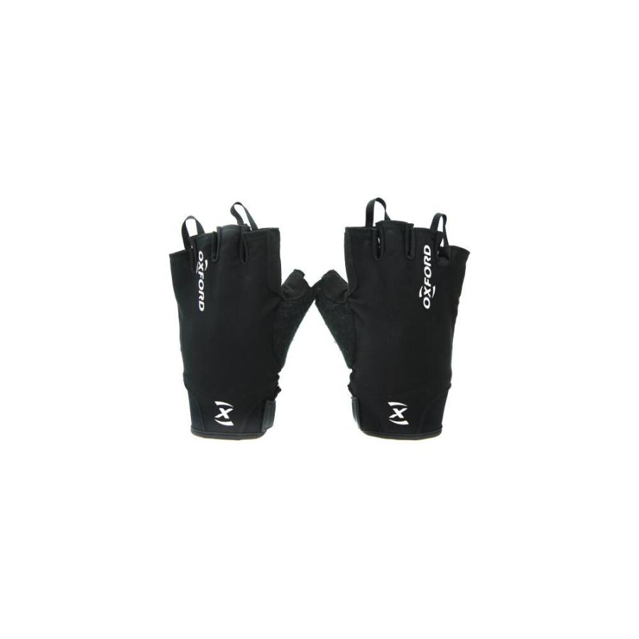 Guantes Oxford Dedo Corto 1005ba L Negro