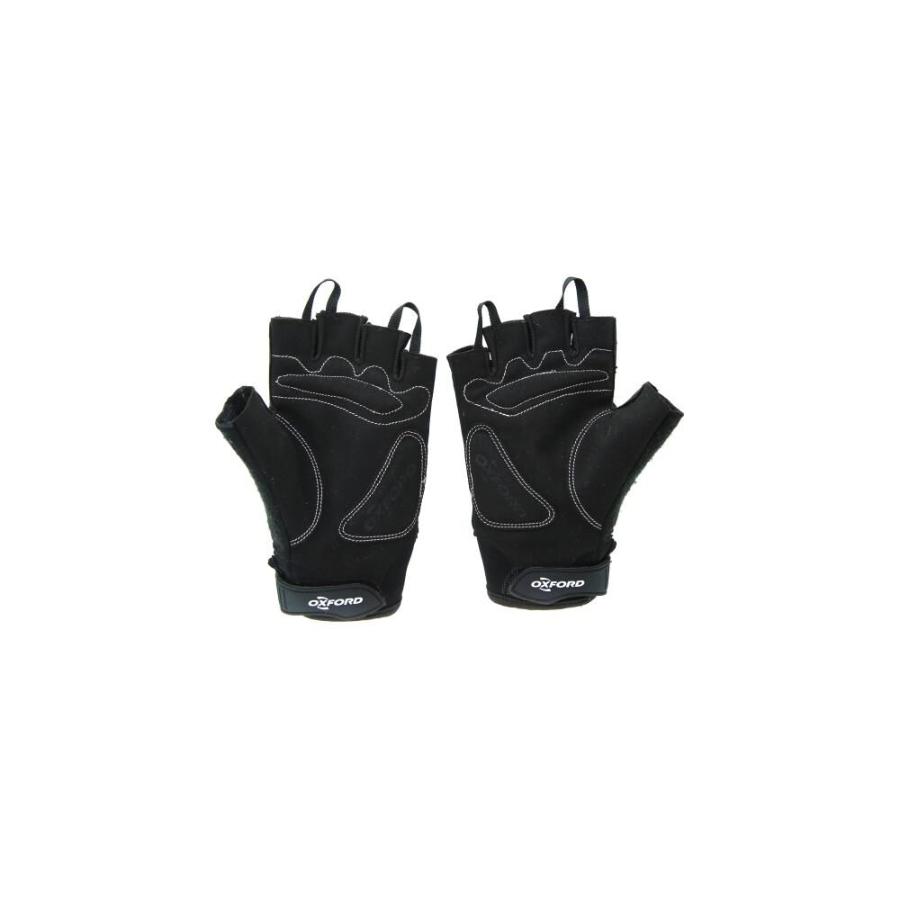 Guantes Oxford Dedo Corto 1005ba L Negro