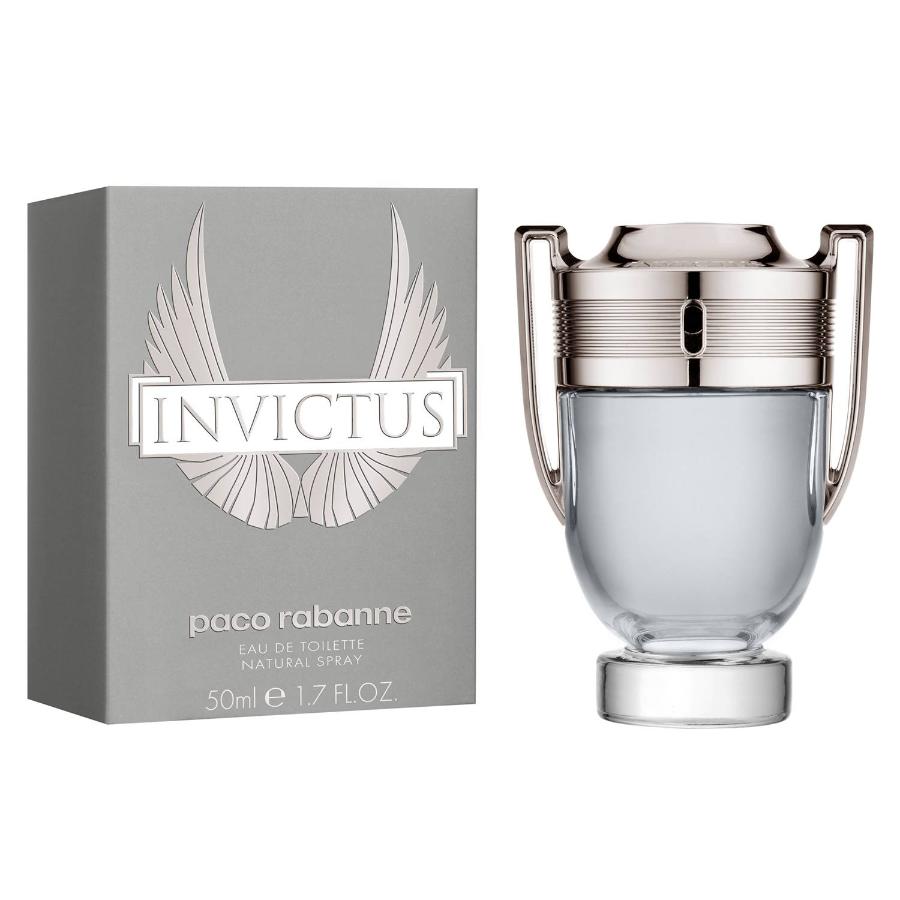 Perfume Paco Rabanne Invictus Hombre EDT 50Ml