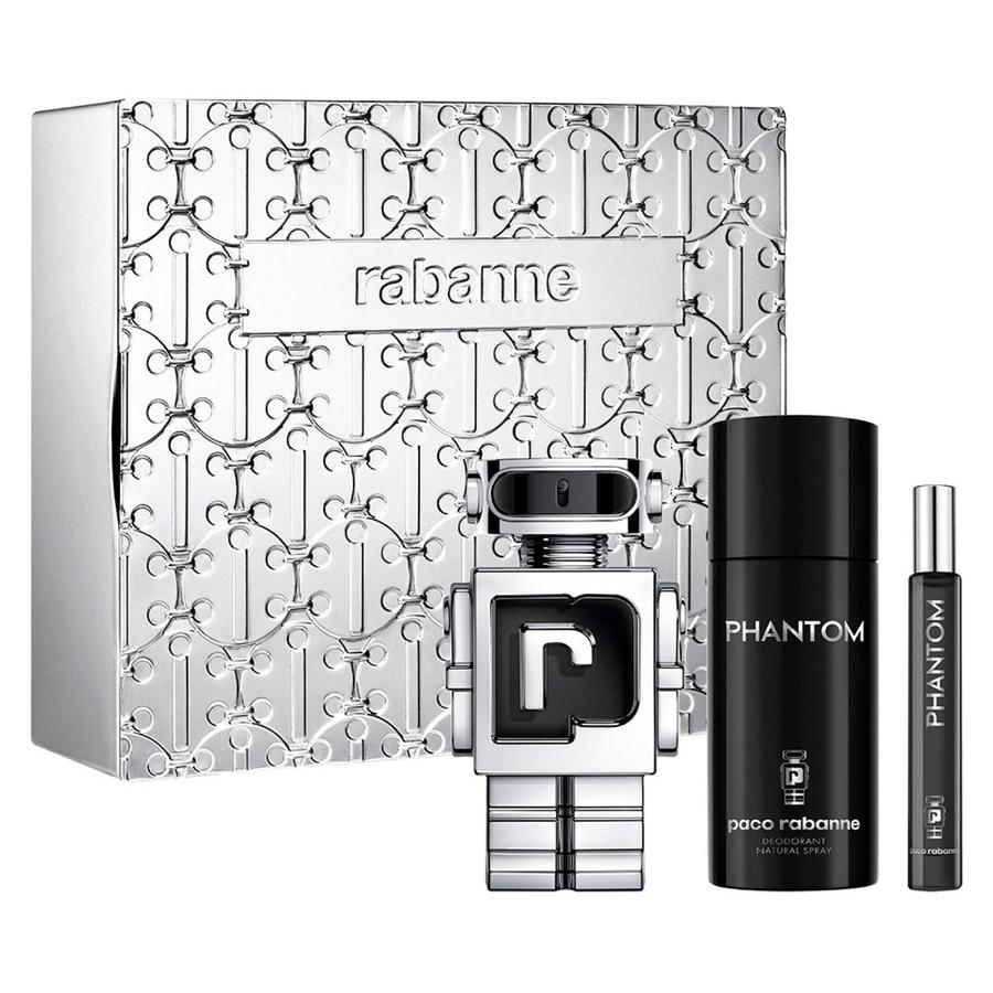 Perfume Paco Rabanne Phantom Edt 100Ml + Desodorante 150 Ml