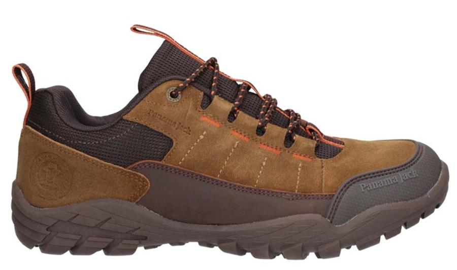 Zapatilla Outdoor Hombre Panama Jack Pf002 Café