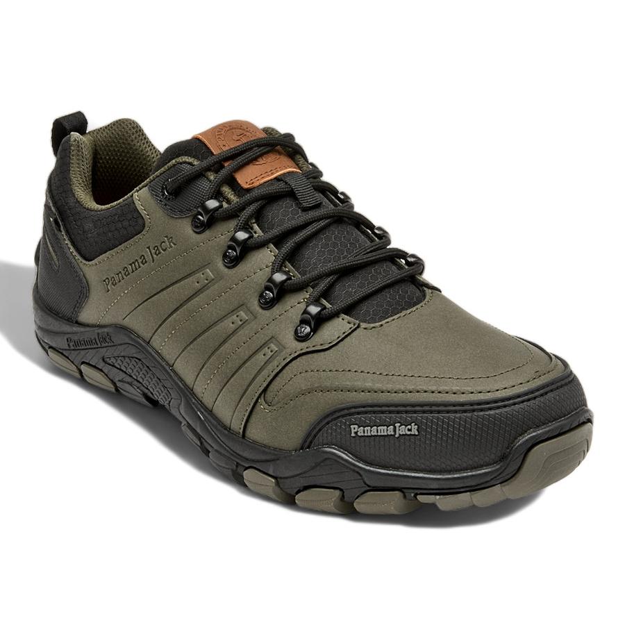 Zapatillas Casual Hombre Panama Jack Verde