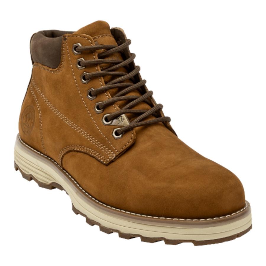 Botin Panama Jack H749 Hombre Camel