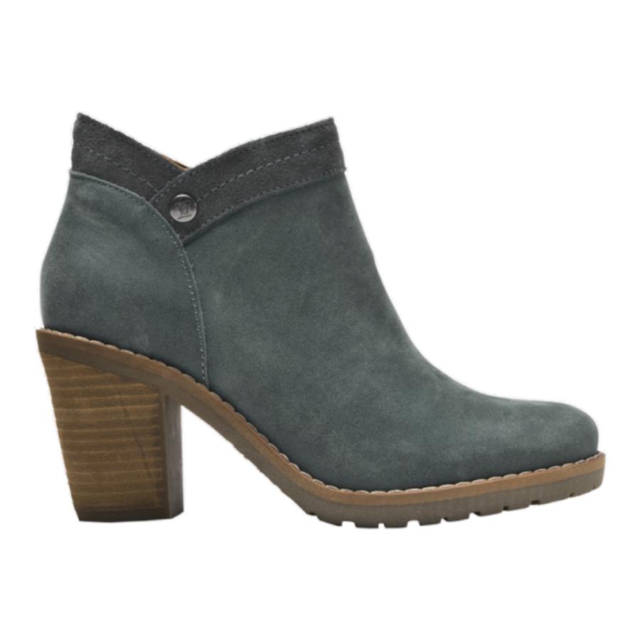 Botin Panama Jack H698 Mujer Azul