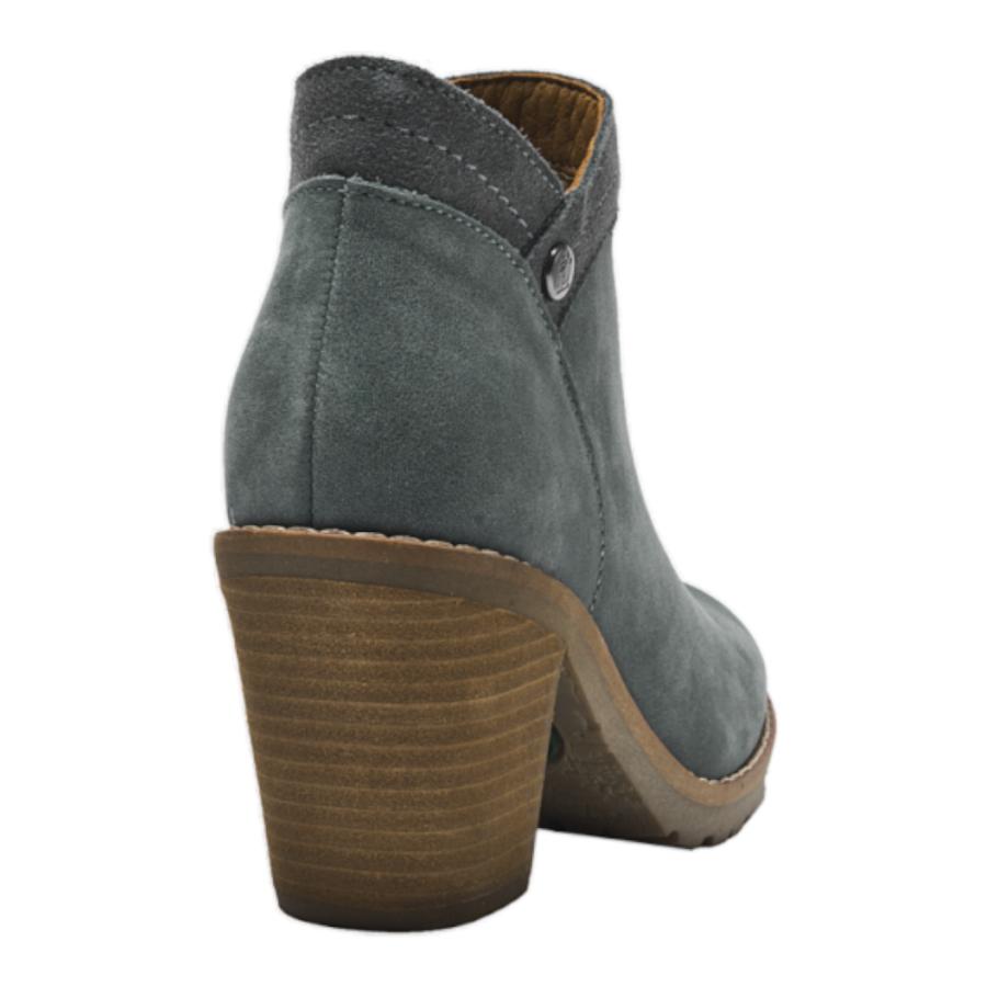 Botin Panama Jack H698 Mujer Azul
