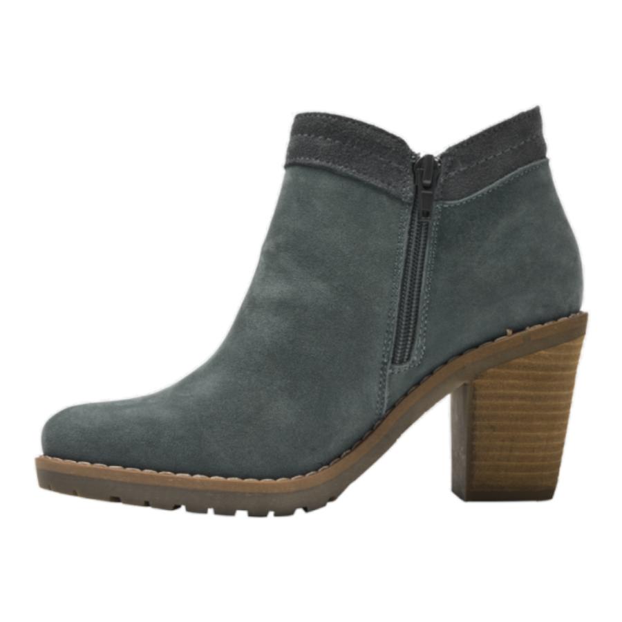 Botin Panama Jack H698 Mujer Azul