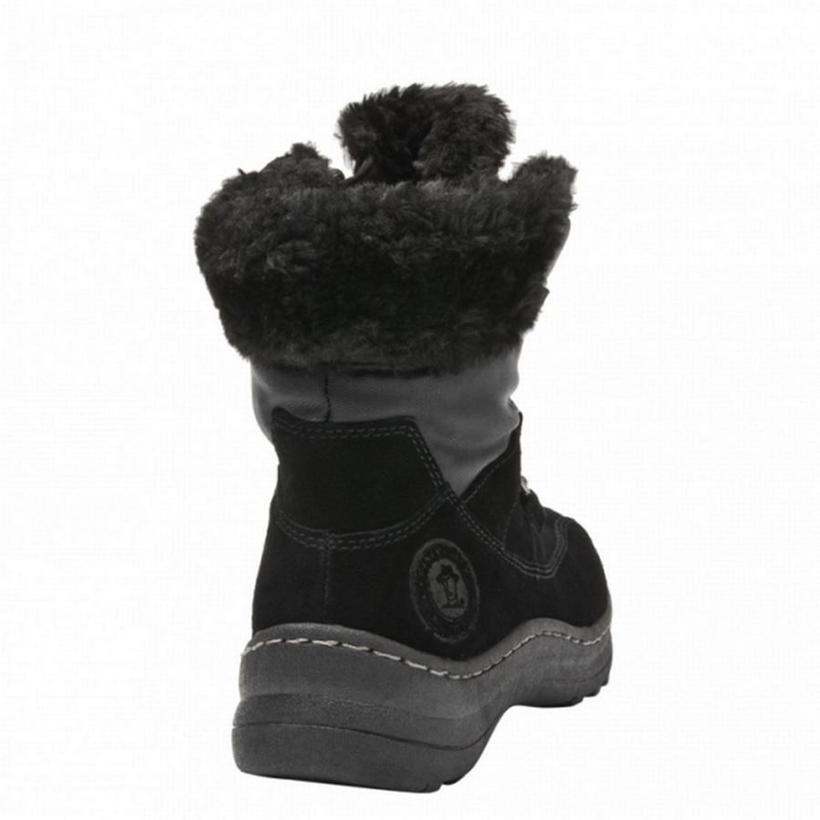 Botin Mujer Panama Jack WZ011 Negro