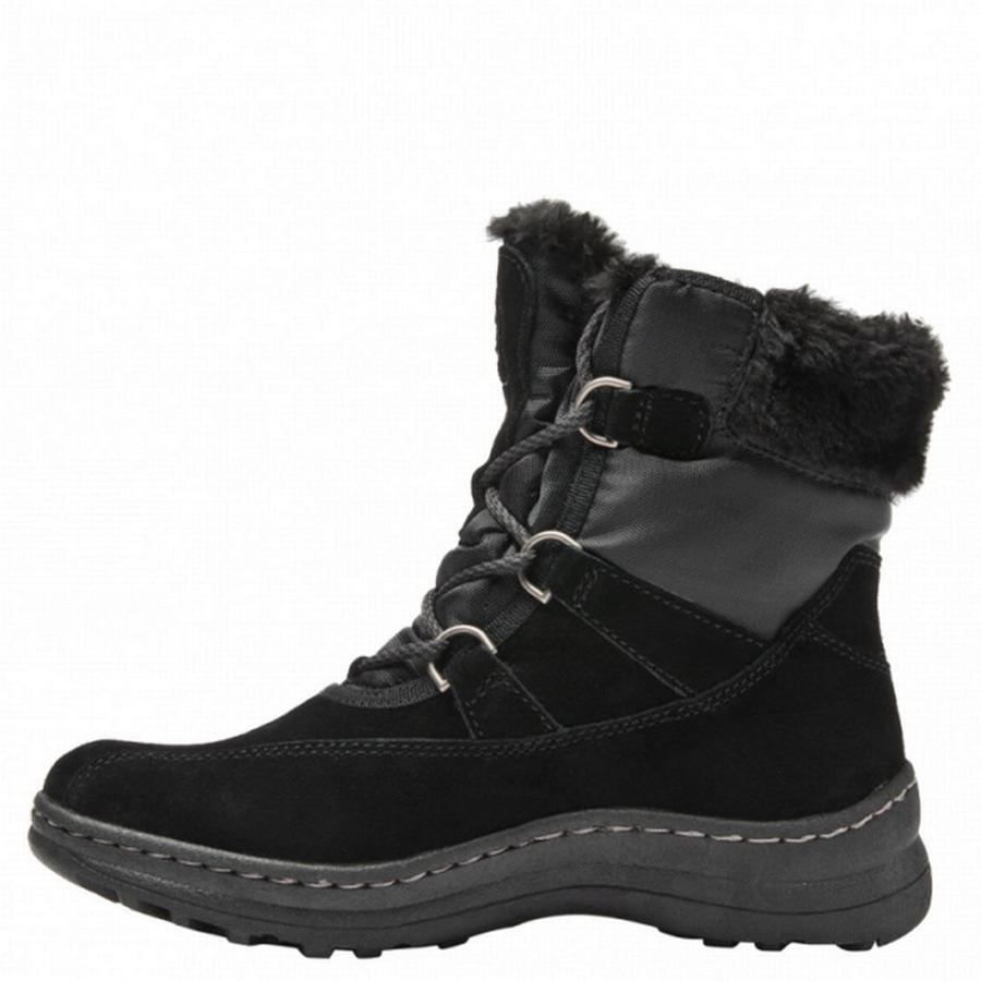 Botin Mujer Panama Jack WZ011 Negro