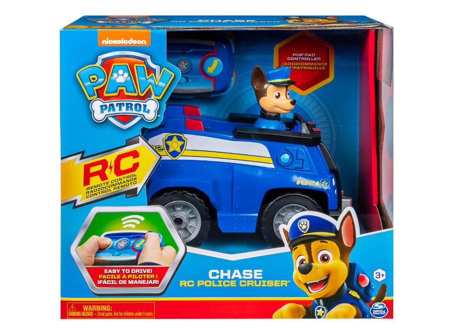 Vehiculo Paw Patrol Radiocontrolado Chase