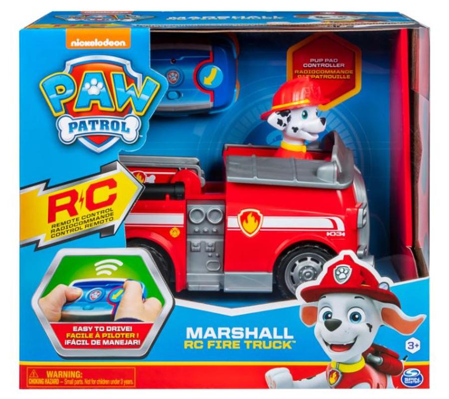 Paw Patrol Vehiculo Radiocontrolado Marshall