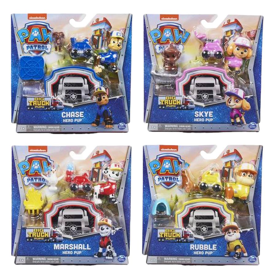 Figuras Cachorros Paw Patrol Big Truck