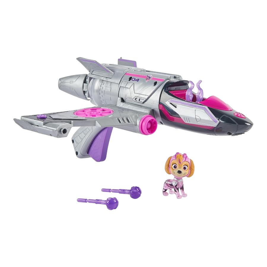 Auto Transformable  Paw Patrol Skye Luz Y Sonido