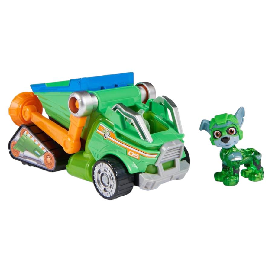 Auto Rocky Paw Patrol Luz Y Sonido  Mighty