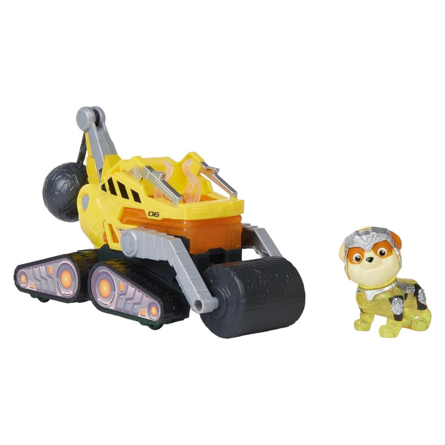 Auto Rubble Paw Patrol Luz Y Sonido  Mighty