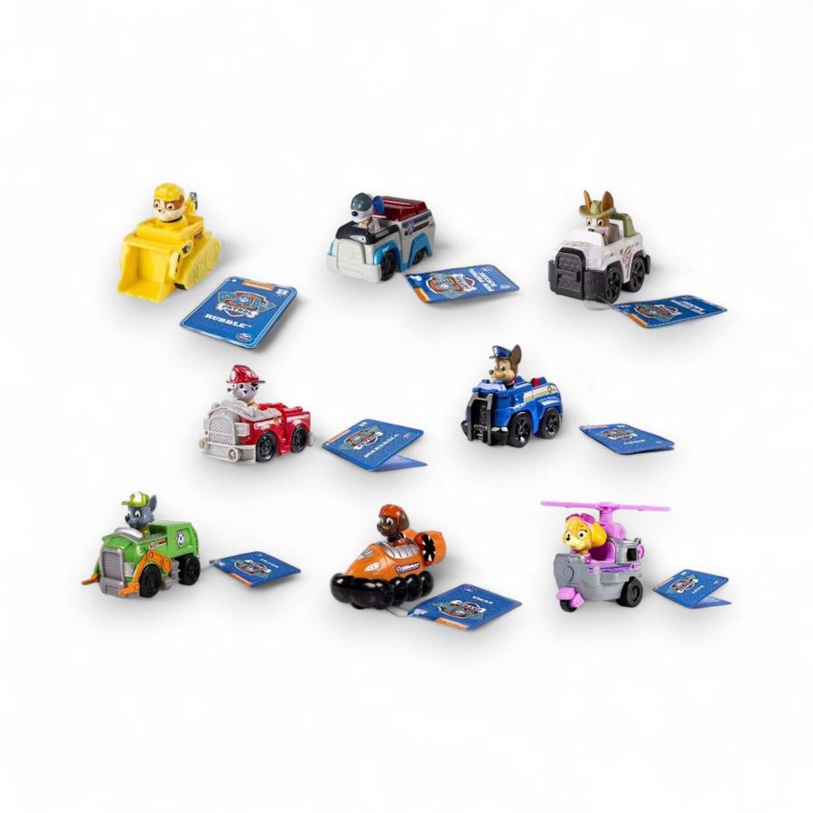 Auto Juguete Paw Patrol Rescue Racer Coleccionable