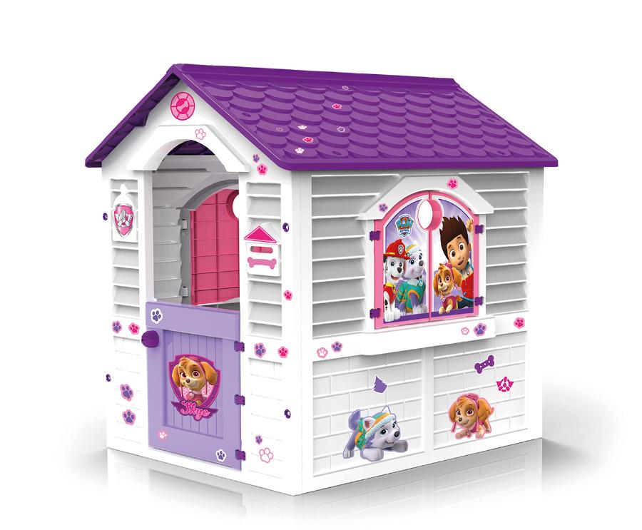 Casa De Juegos Y Suenos Girl Paw Patrol Morado