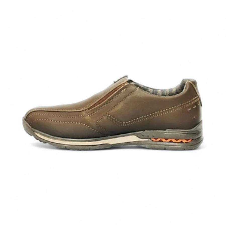 Zapato Casual Hombre Pegada 114859-03 Café Claro