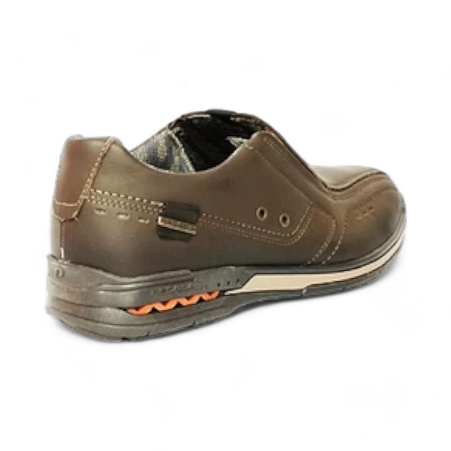 Zapato Casual Hombre Pegada 114859-03 Café Claro