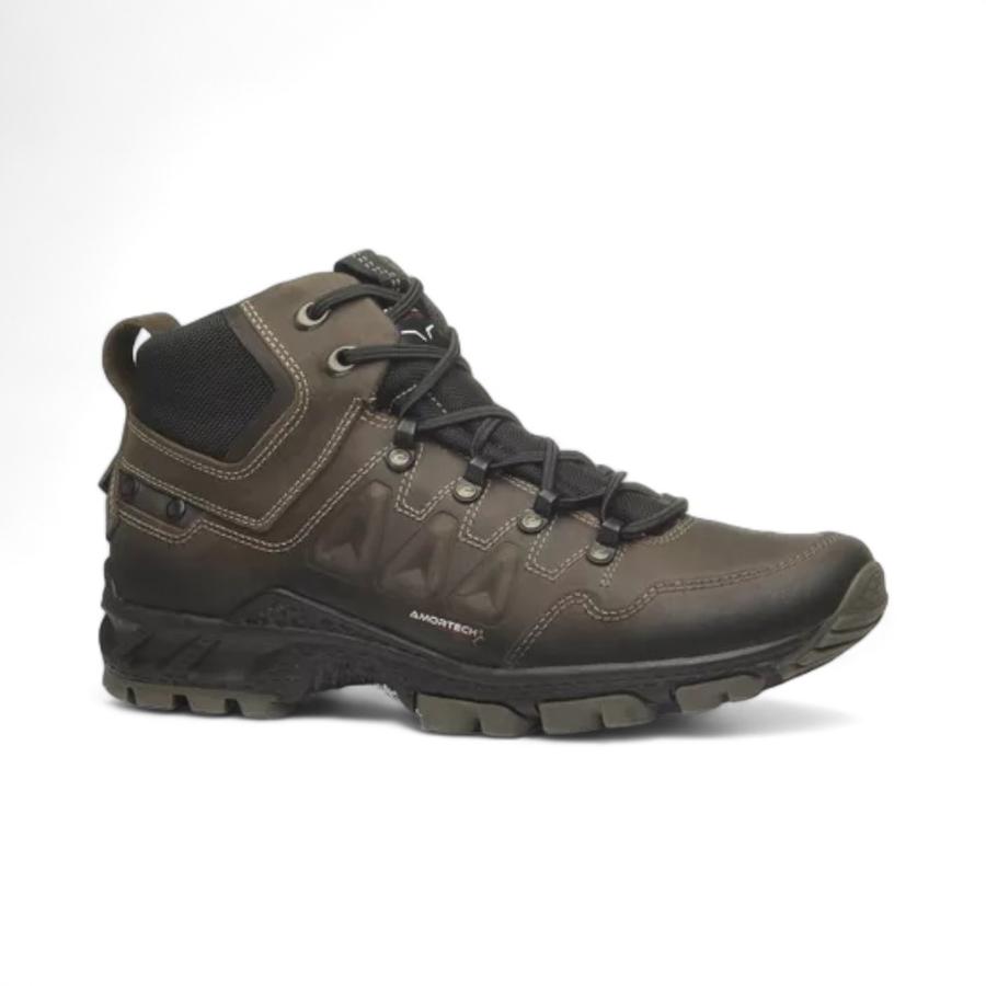 Botín Trekking Hombre Pegada 150351-03 Café Oscuro