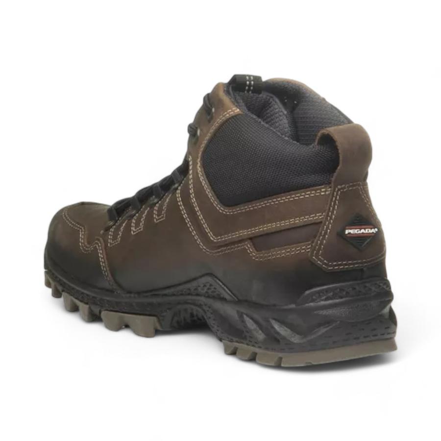 Botín Trekking Hombre Pegada 150351-03 Café Oscuro