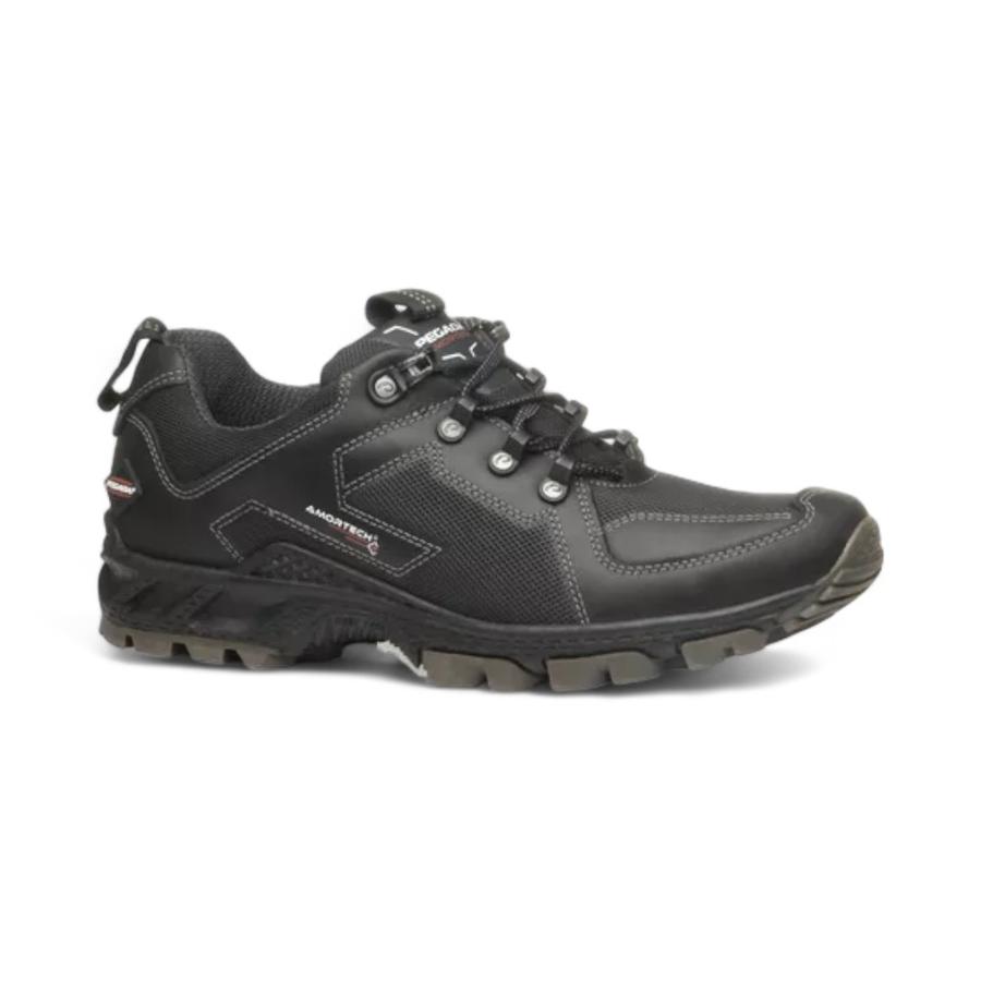 Zapatillas Outdoor Hombre Pegada 150353 04 Negro