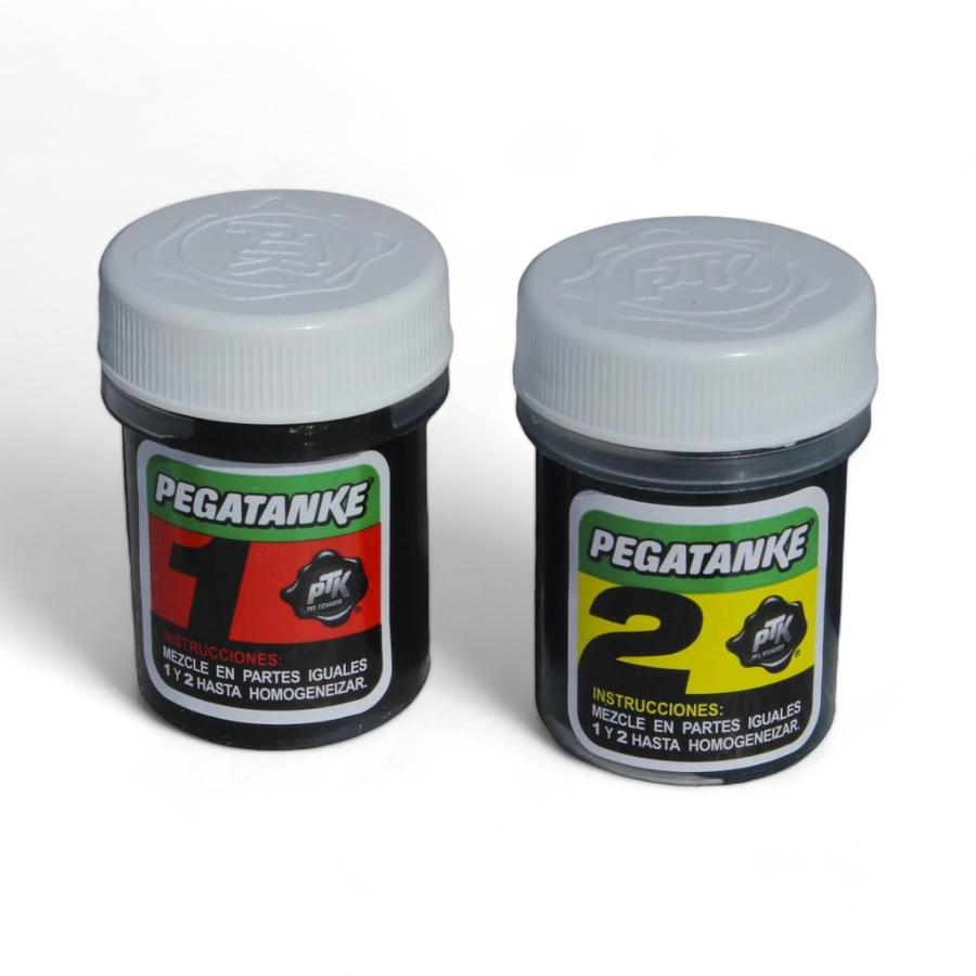 Pegamento Epóxico Pegatanke Multiuso 44 Cc Negro
