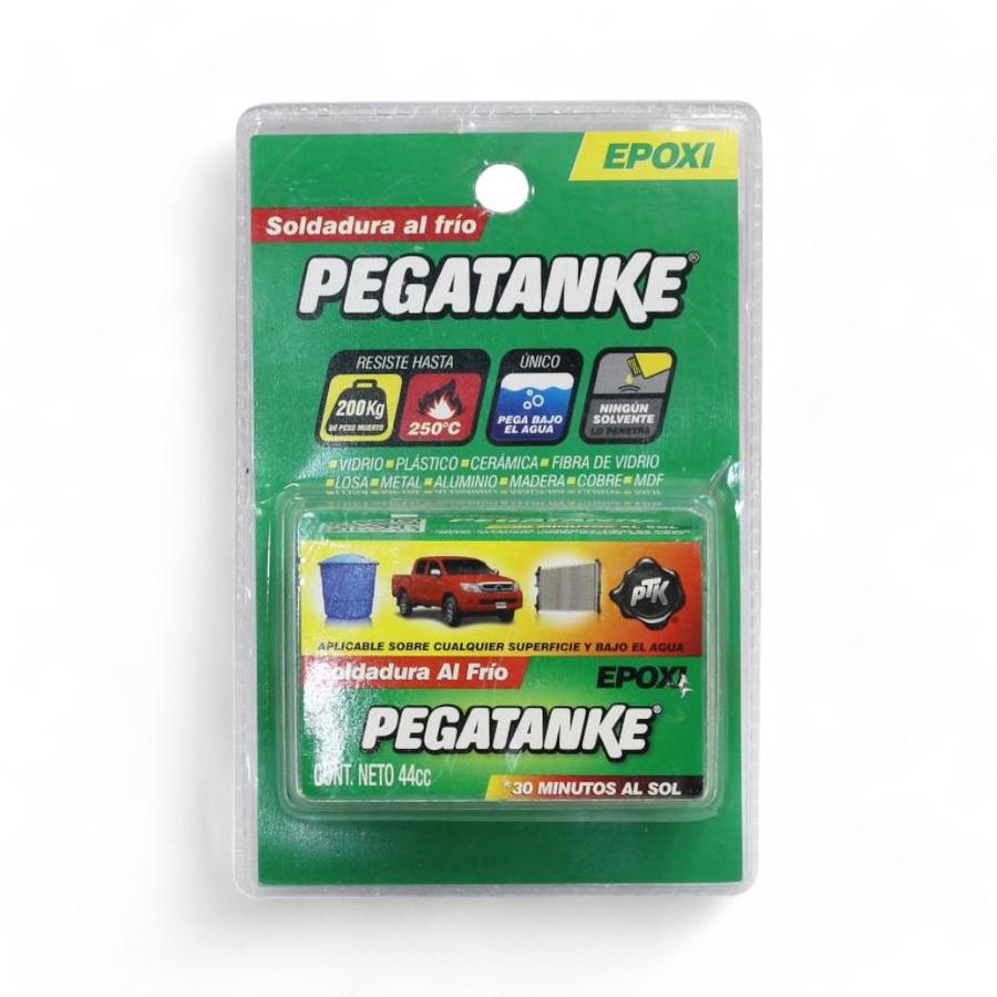 Pegamento Epóxico Pegatanke Multiuso 44 Cc Negro