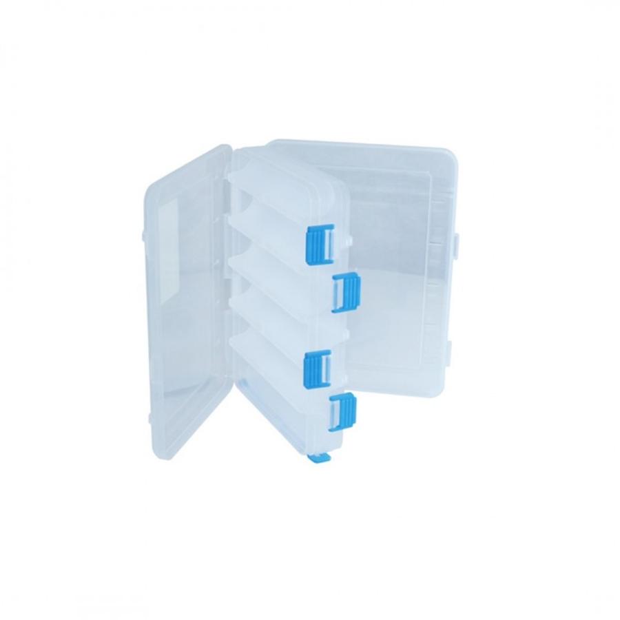 
                                Caja Pesca Transparente H513 Doble                            
