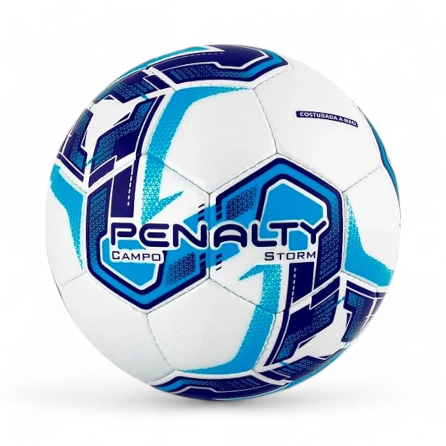 Balón De Fútbol Penalty Storm T5 Azul