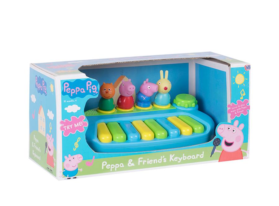 Peppa Pig Teclado Interactivo