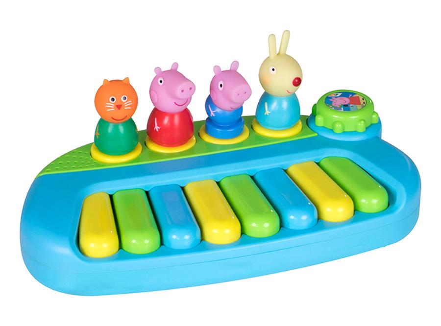 Peppa Pig Teclado Interactivo