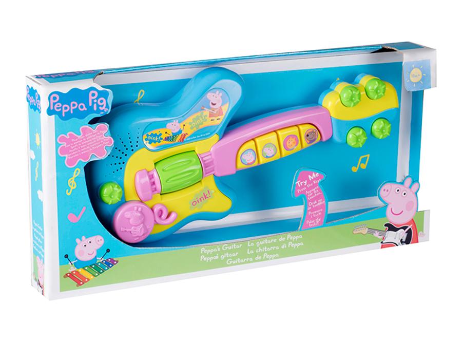 Guitarra Electrica Peppa Pig