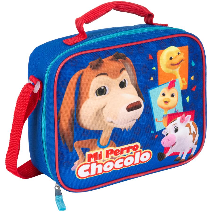 Lonchera Intek Rectangular Mi Perro Chocolo