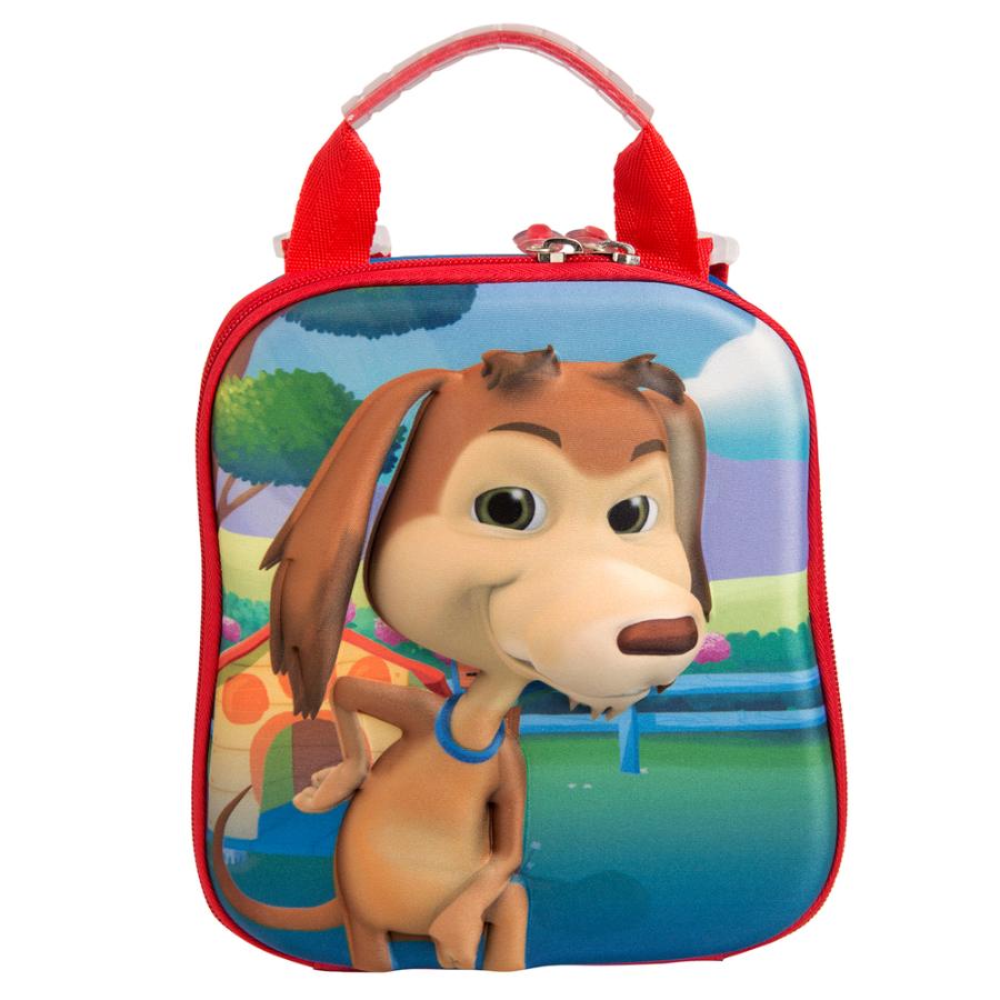 Lonchera Intek Rectangular Mi Perro Chocolo 3D