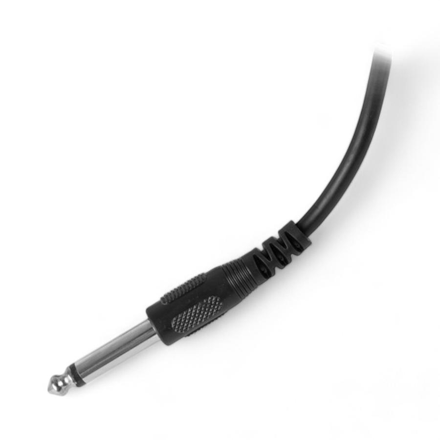 Micrófono Alámbrico Philco DM250 Unidireccional Metalizado