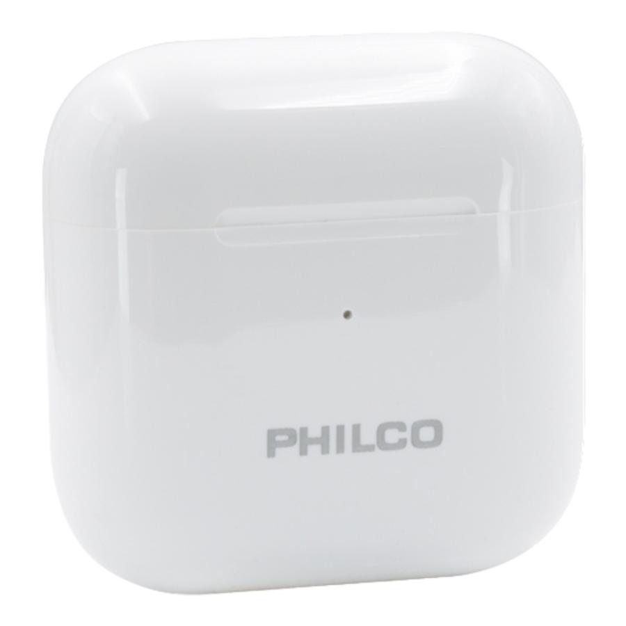 Audifonos Philco True Wireless Mini Blanco