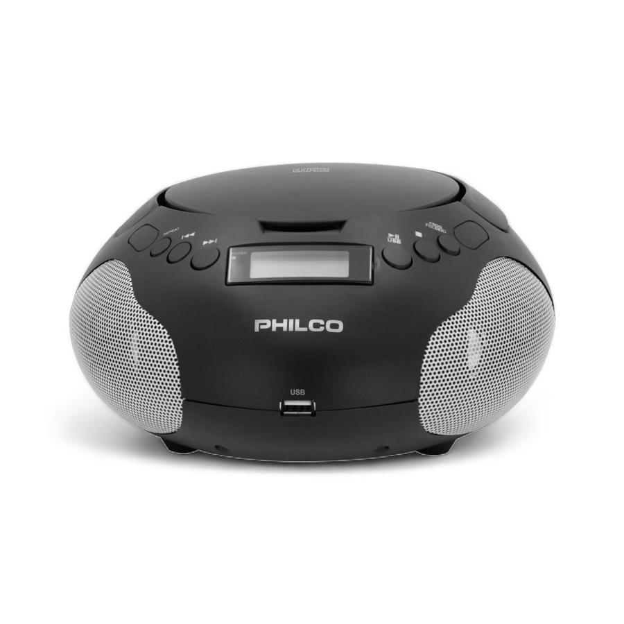 Radio Stereo Philco Sound Cd Boombox Negro