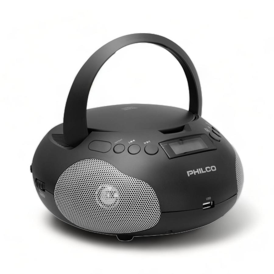 Radio Stereo Philco Sound Cd Boombox Negro