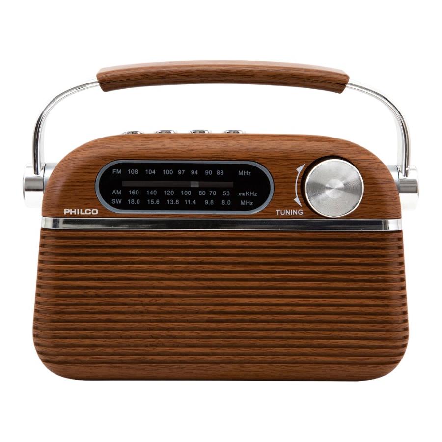 Radio Bluetooth Philco Vintage Vt329 Café