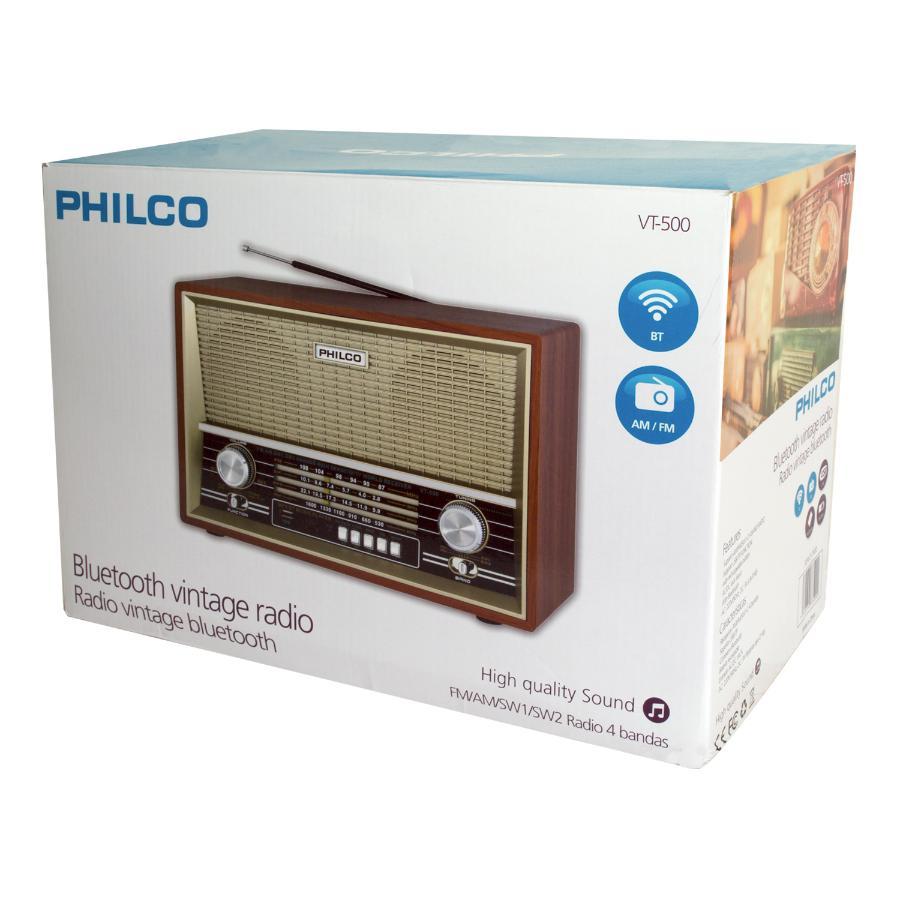 Radio Vintage Bt Vt500