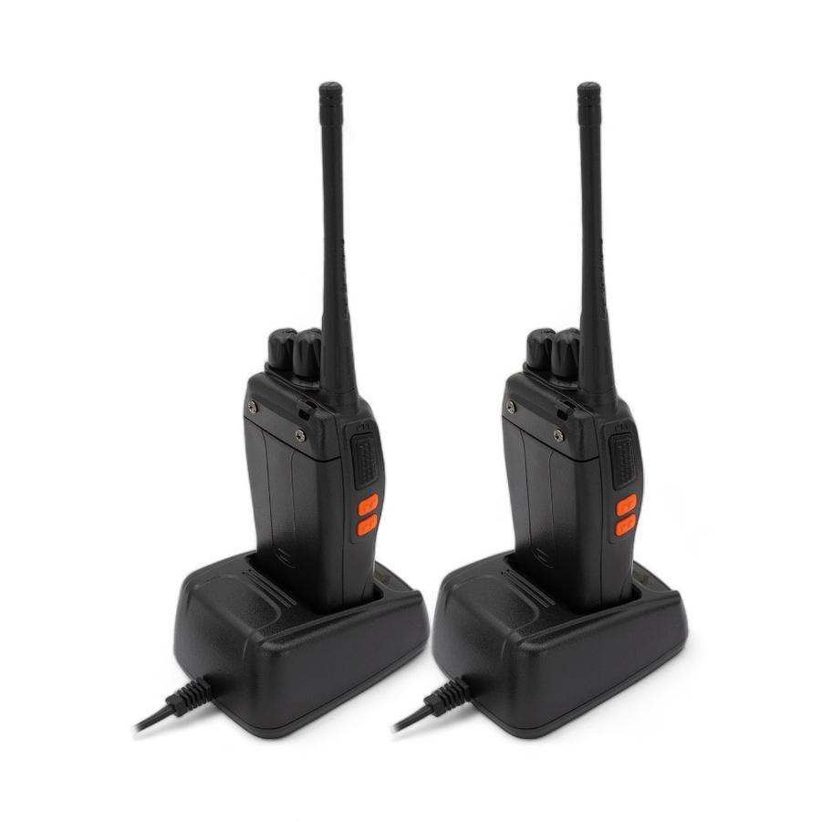 Kit Walkie Talkies Philco 33PHLMD216 2 Unidades Negro