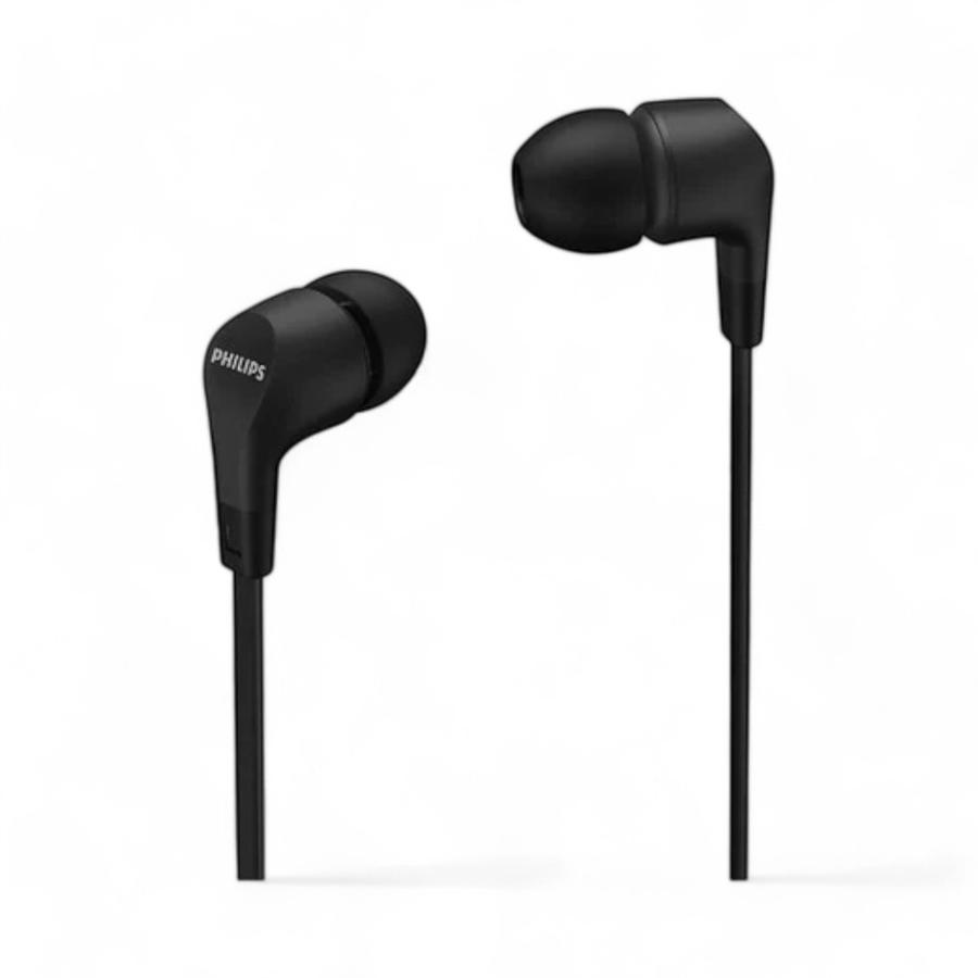 Audifonos In Ear Phillips TAE1105 Manos Libres Negro