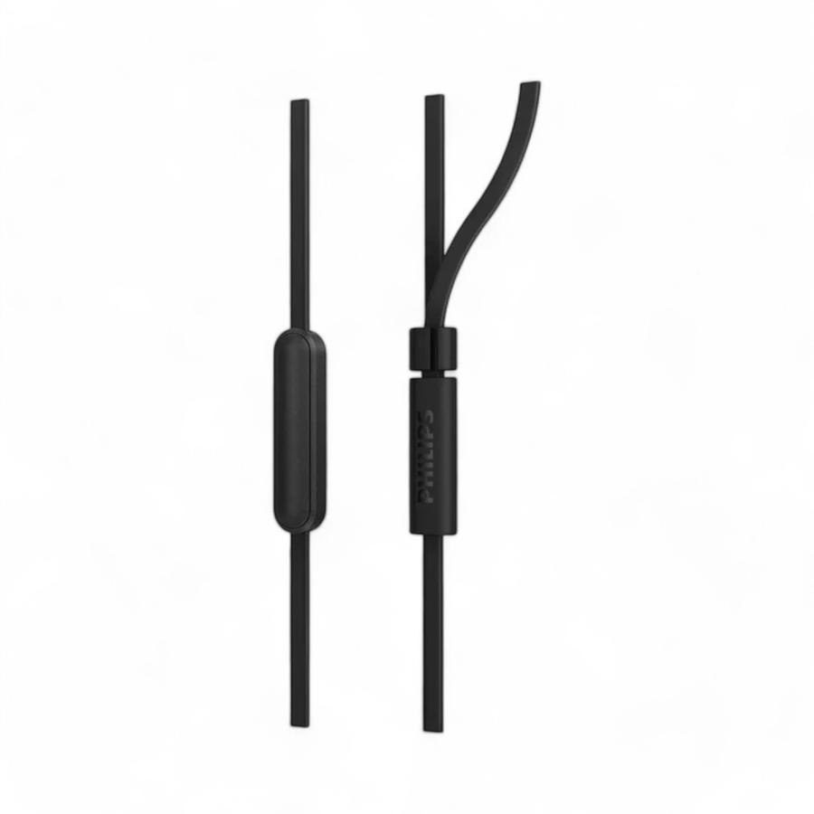 Audifonos In Ear Phillips TAE1105 Manos Libres Negro